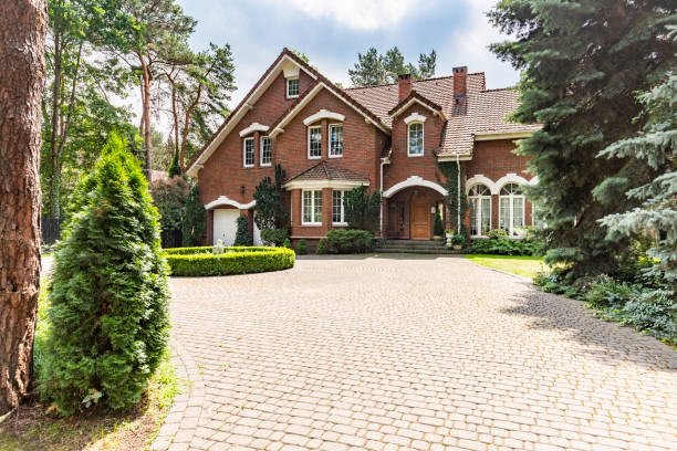 Residential Paver Driveway in Mickleton, NJ